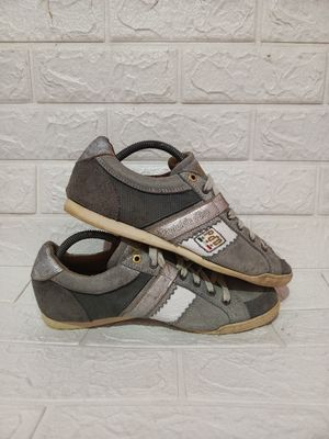 Pantofola D'Oro Leather Grey