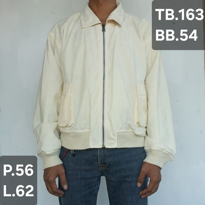 Jacket Vintage Motif Reversible By John Anthony, foto 5