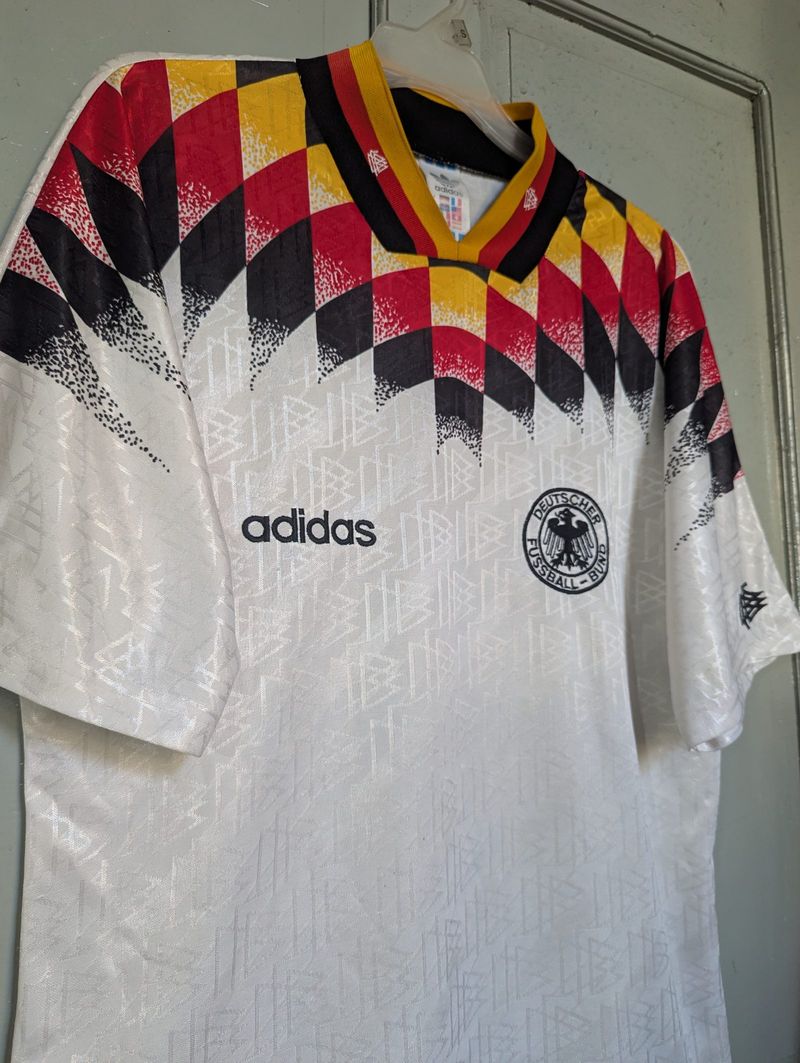 Jersey Germany 1994/96 HOME ORIGINAL, foto 3