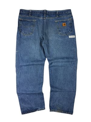 Carhartt Denim Patch Leather B460-DVD Size 42x30