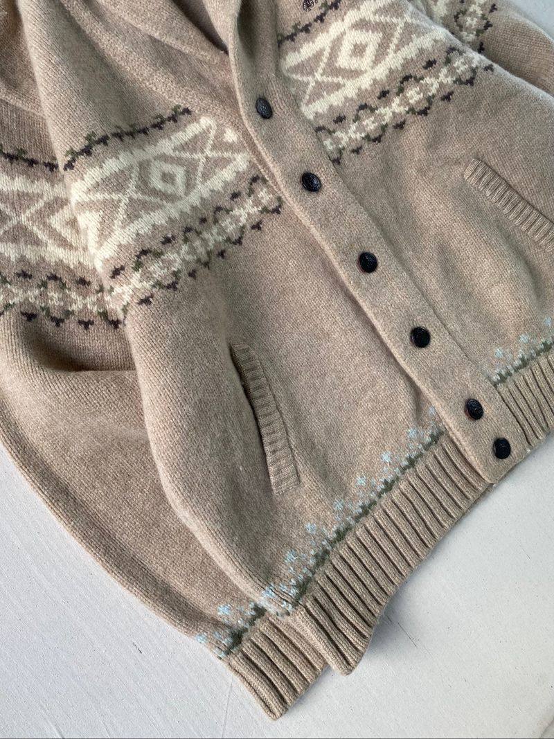 Cardigan Shawl Bean Pole, foto 3