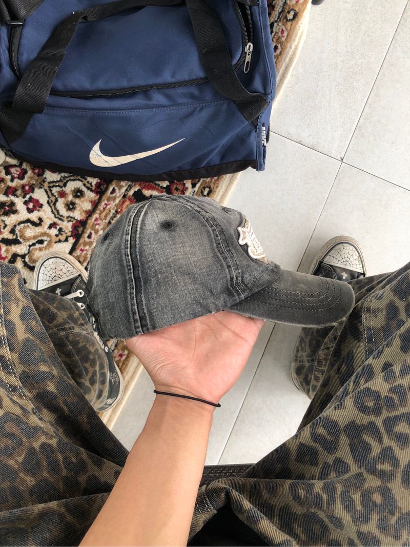Y2K Von Dutch 32 Eric Bostrom Hat, foto 4