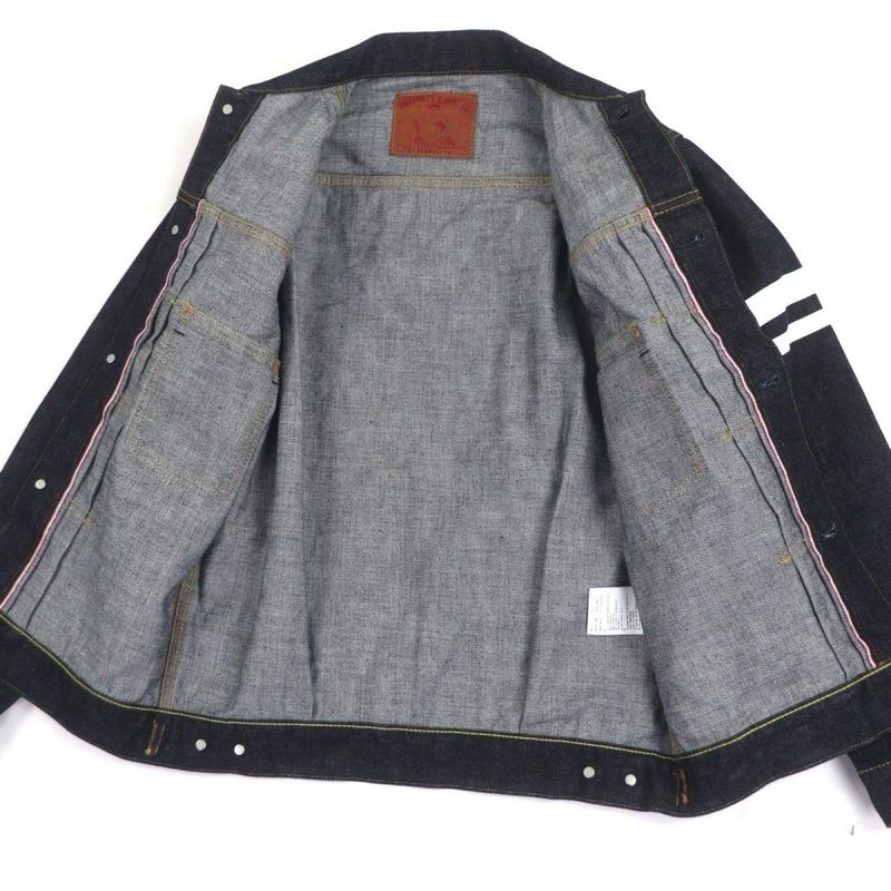 Jaket denim momotaro, foto 9