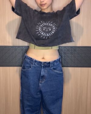 Relax Crop Tees