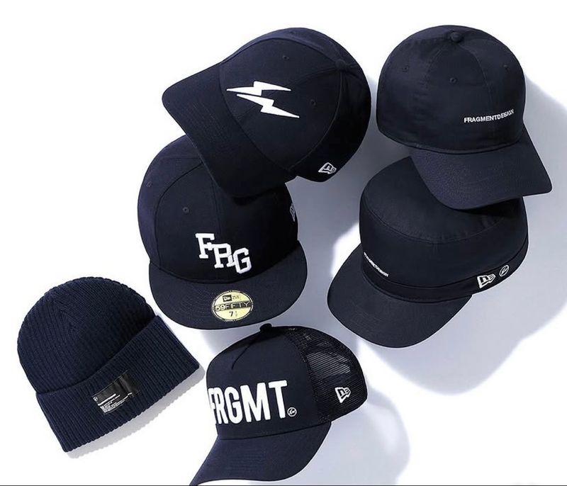 Fragment Design X New Era Cap Hats, foto 5