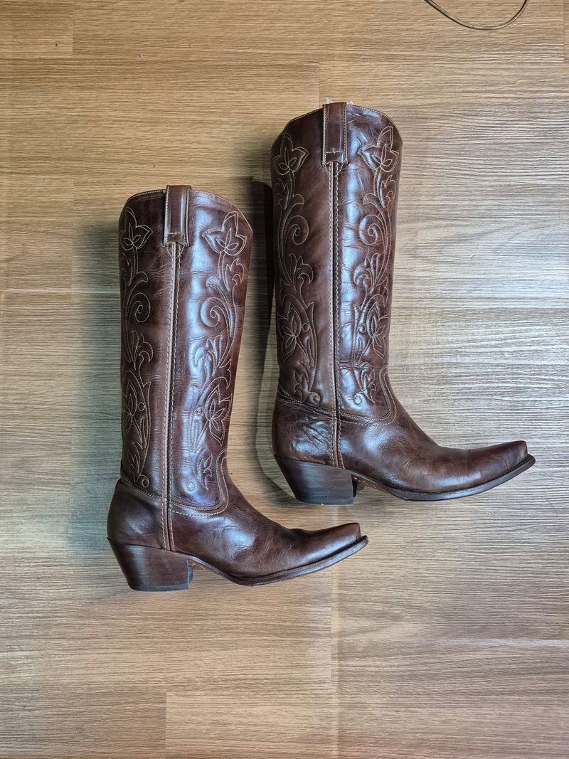 2000s western style boots, foto 2