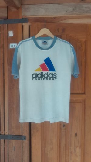 Kaos Adidas equipment t-shitr putih