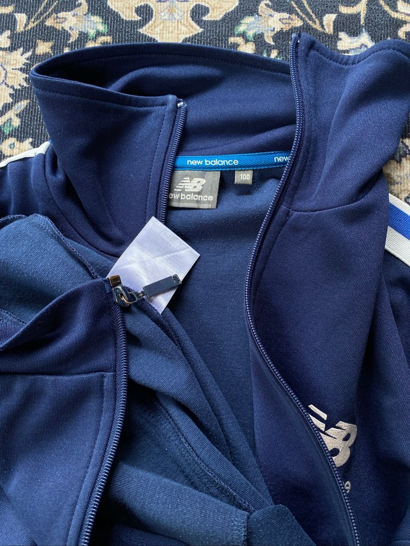 New balance track top navy, foto 3