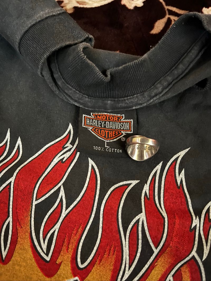 Longsleeve Harley Davidson, foto 3