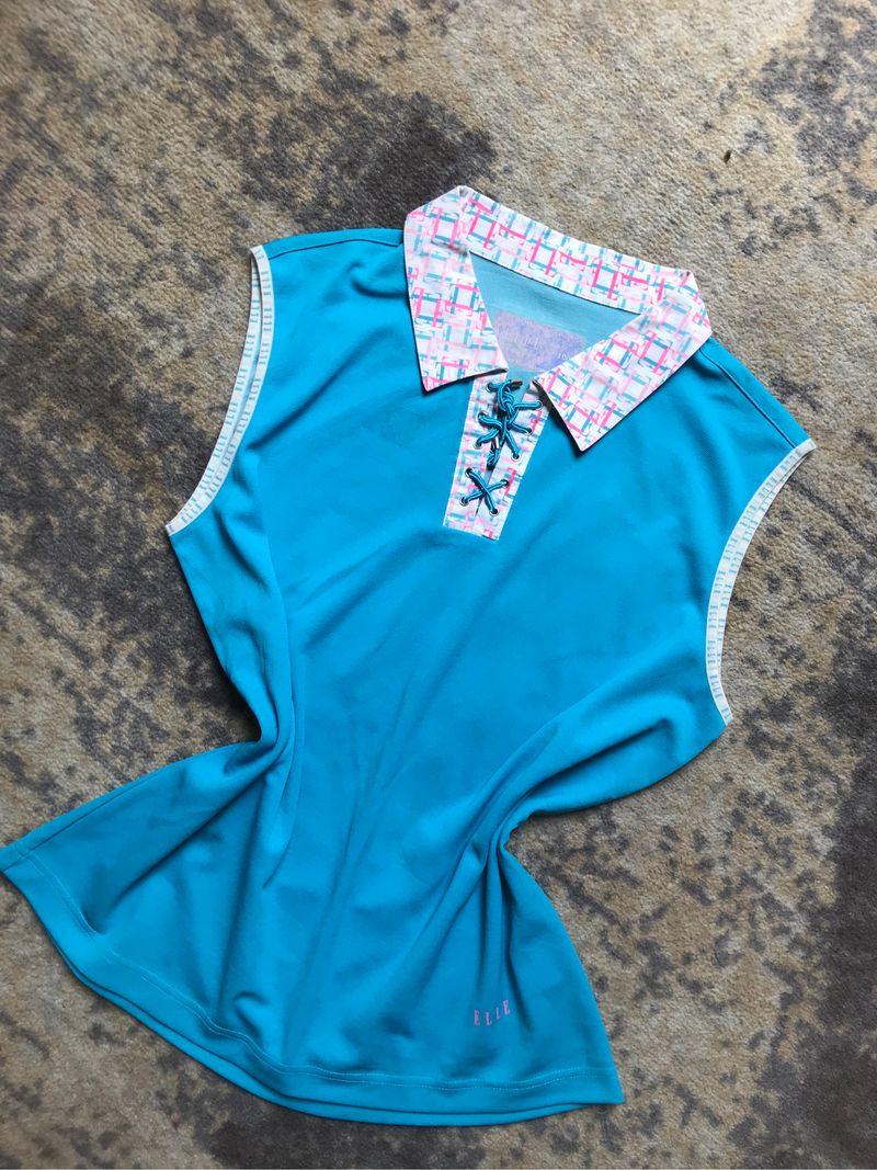 ELLE JERSEY SLEEVELESS BLUE💙, foto 3