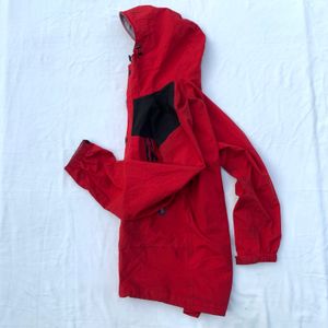 Japanese brand Gorpcore Windbreaker Pria red black