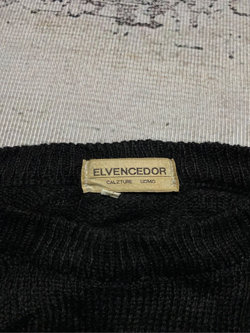 ELVENCEDOR GRAPHIC KNIT SWEATER, foto 6