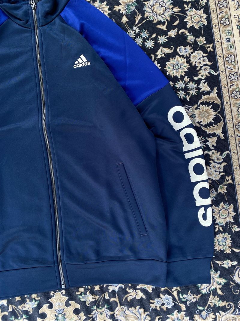 Adidas track top sleeve logo, foto 2