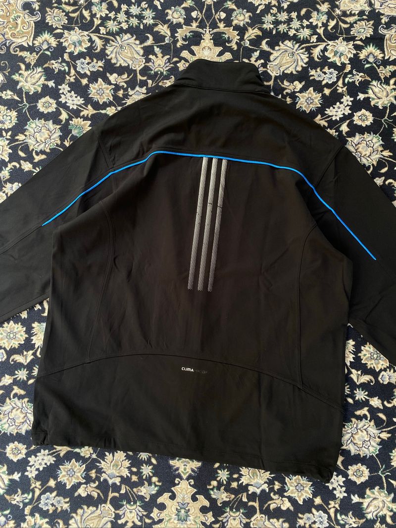 Adidas jacket black clima proof, foto 5