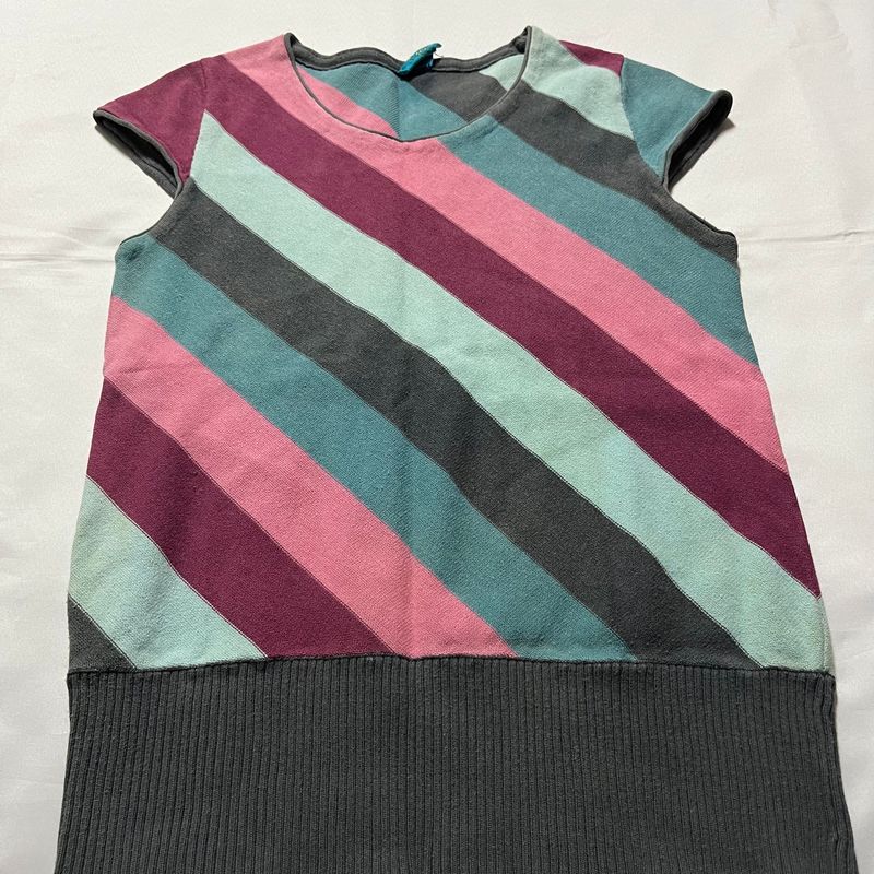 stripe knit top, foto 5
