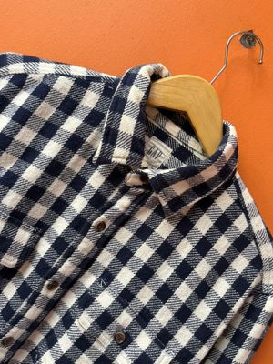 GAP Navy White Medium Squares