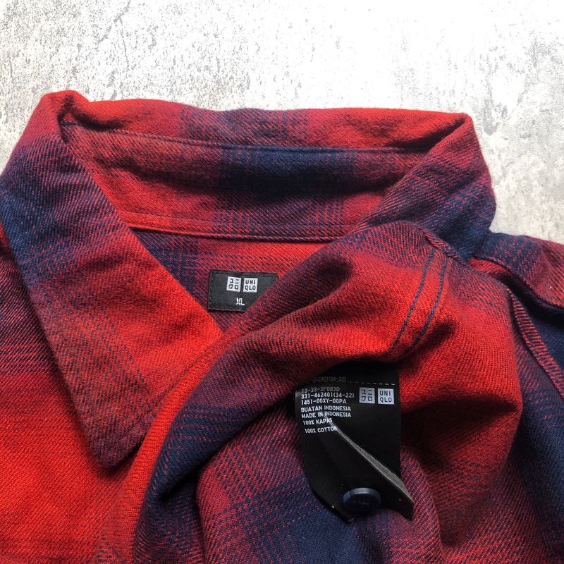 Uniqlo Flanel Veterano, foto 4