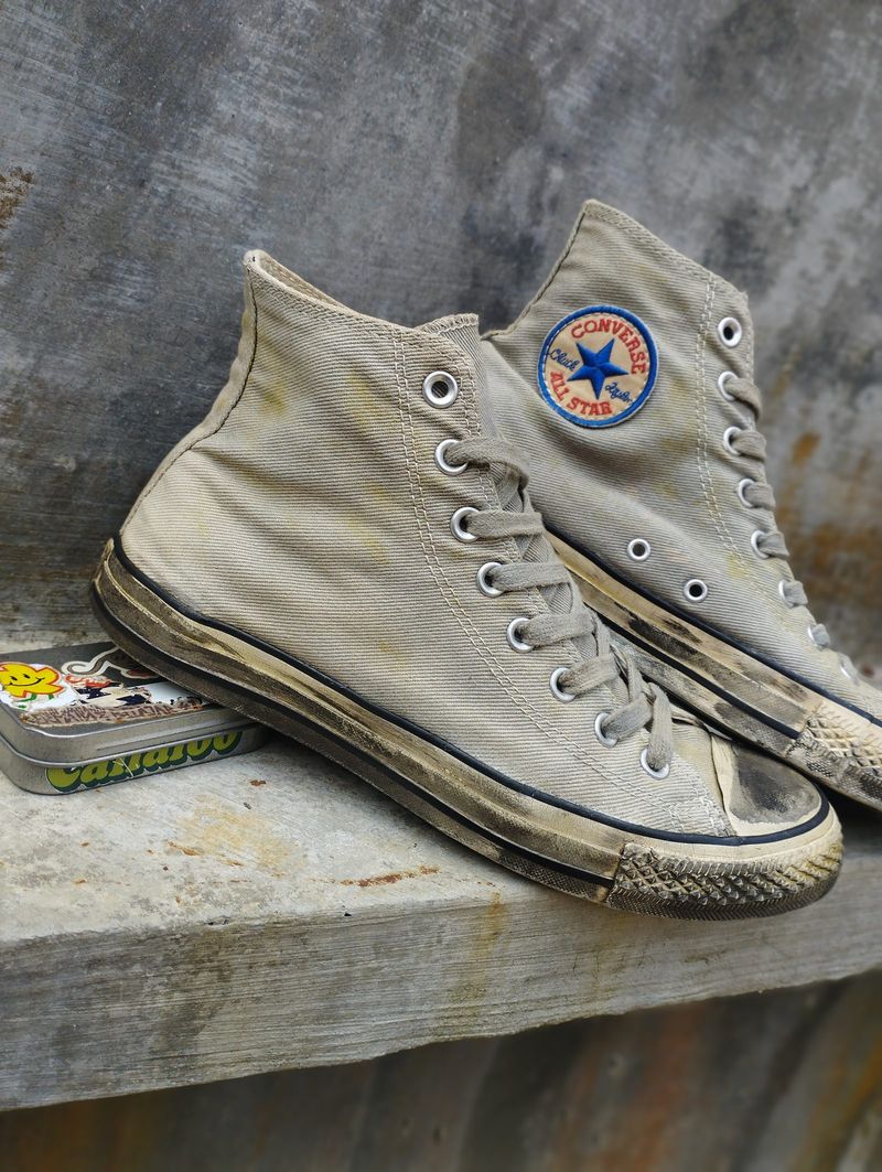 Converse Denim Dirty Look Custom, foto 2