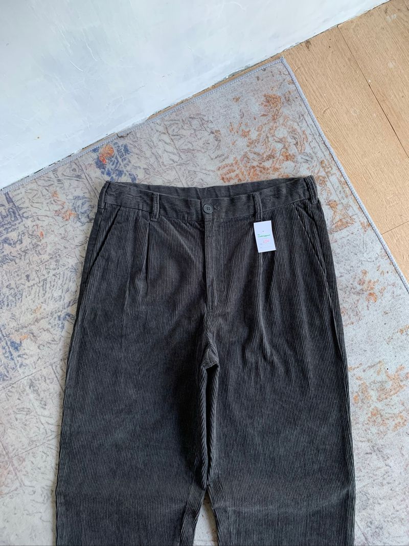 Gu Corduroy pants, foto 2