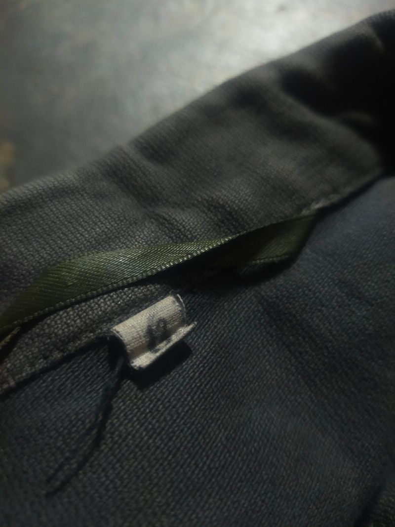 Vintage Geman Moleskin Army distressed jacket, foto 2