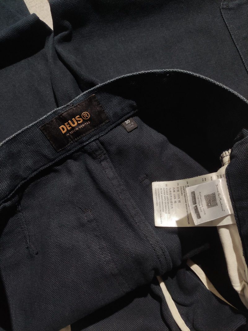 Deus X Machina Carpenter Jack canvas mech pant, foto 5