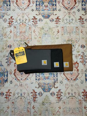 Carhartt Casual Wallet Pria tan brown