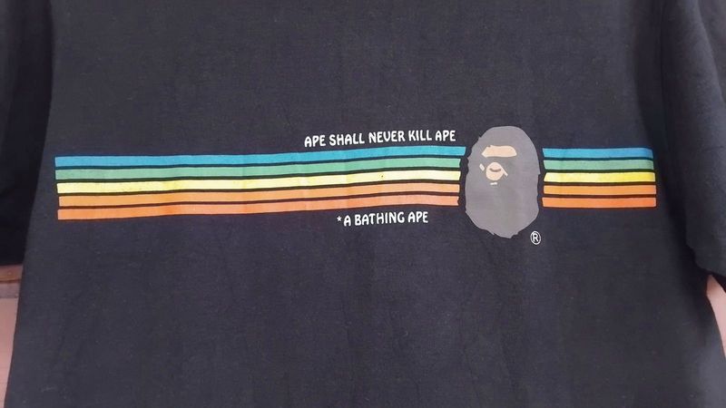 Vintage Bape tee tag anvil single stitch, foto 2