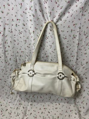 Sophie martin vintage white shoulderbag