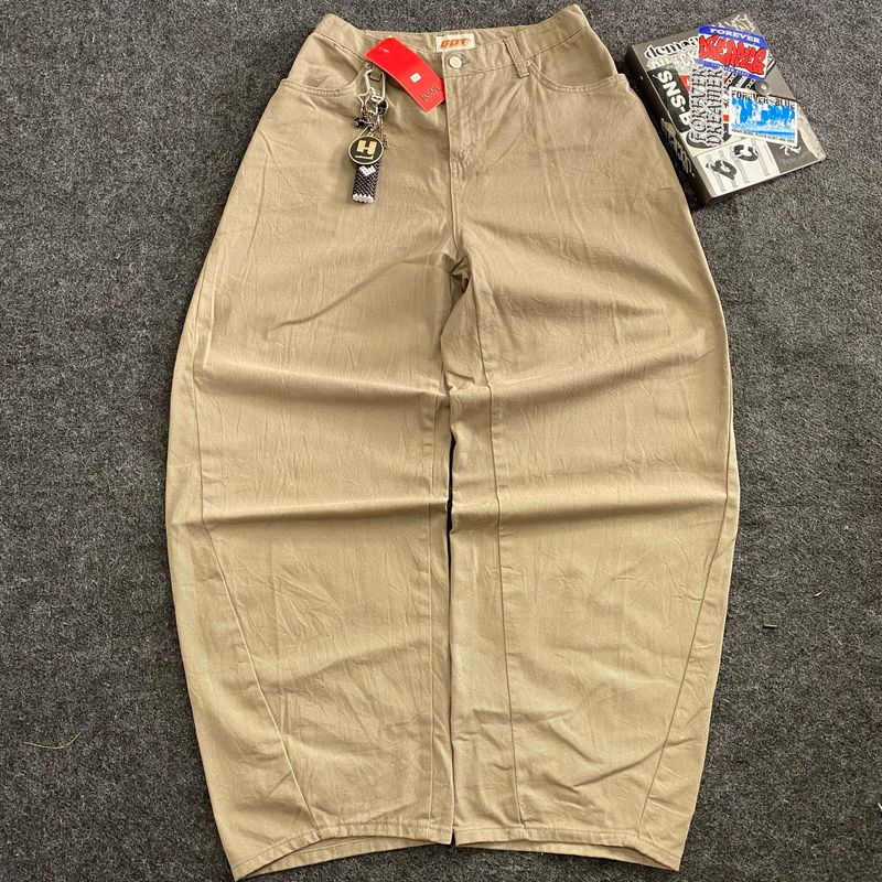 BALLON JEANS GREEN OLIVE, foto 4