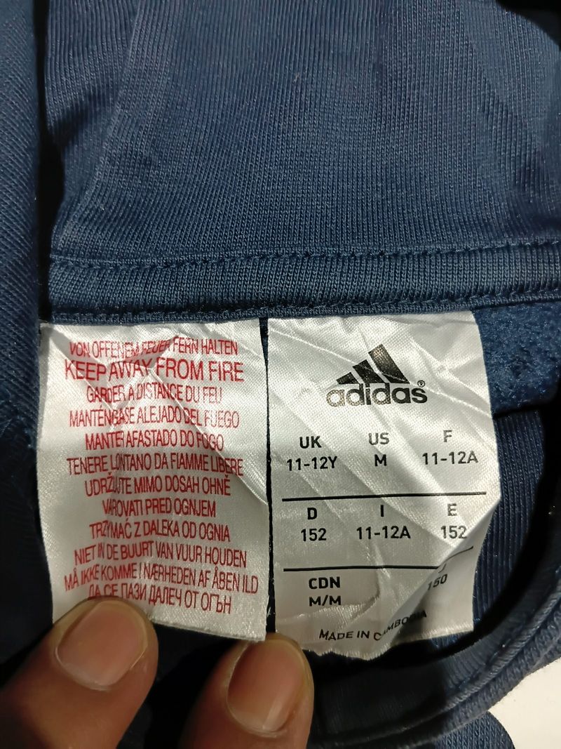 Hoodie adidas colorblock, foto 3