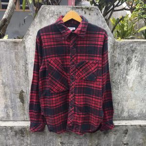 Engineered garments nepenthes flanel shirt