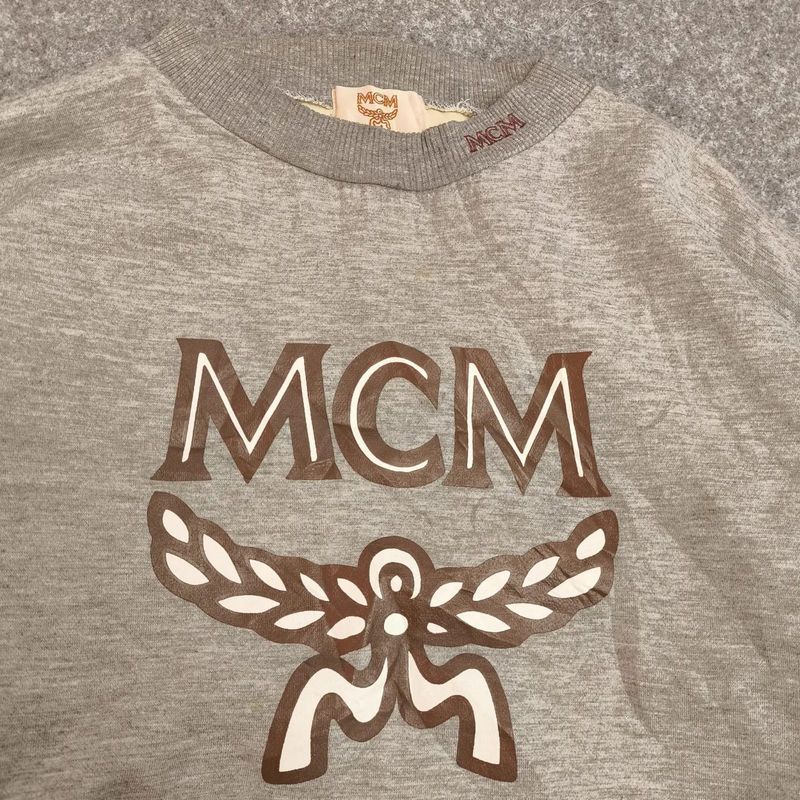 Mcm crewneck sweatshirt, foto 2