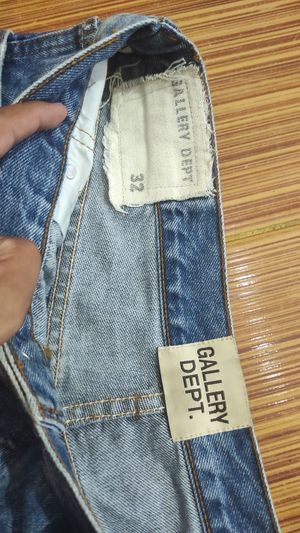 Gallery dept x levi's