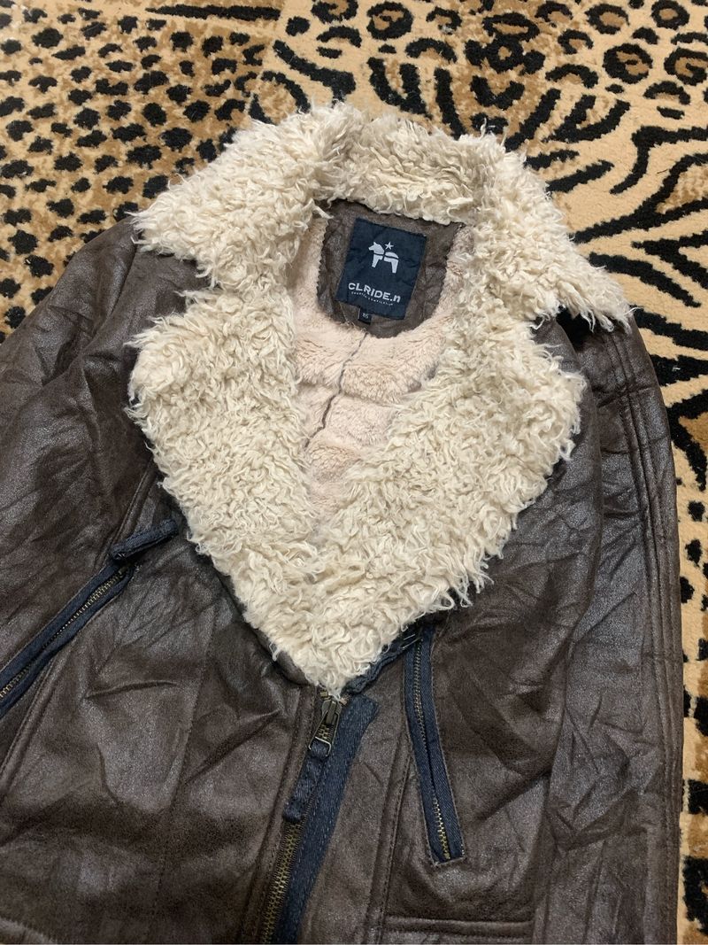 Clride.n  Shearling Jacket, foto 3