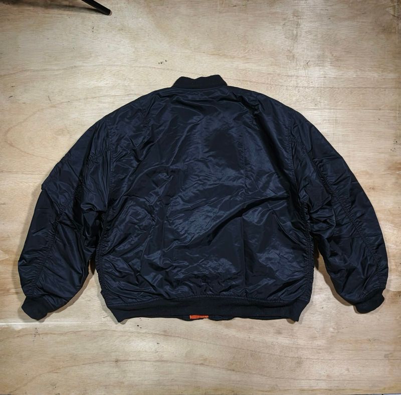 90's UNIQLO MA-1 Bomber Jacket, foto 6