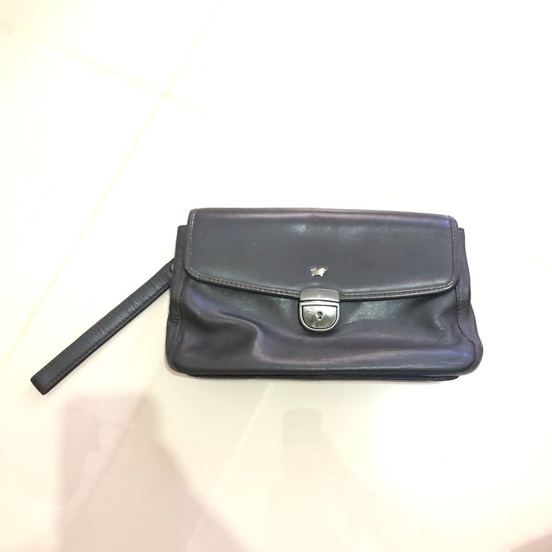 Clutch Braun Buffel Darkbrown, foto 2
