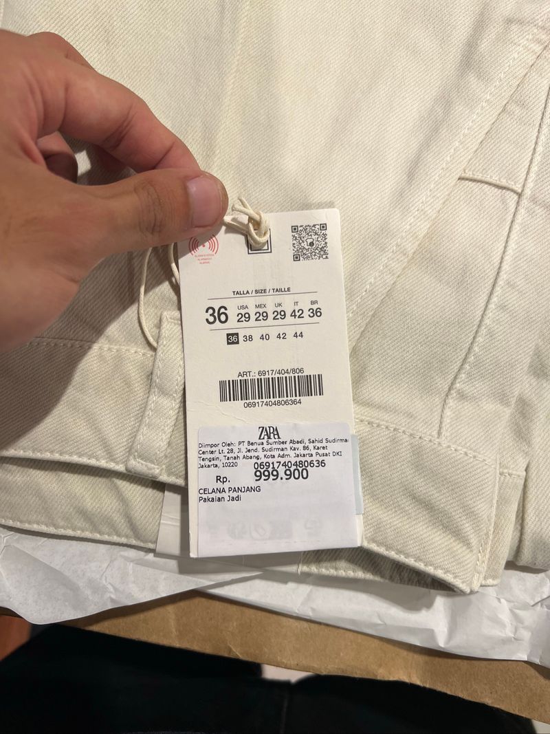 Preloved ZARA Trouser, foto 3