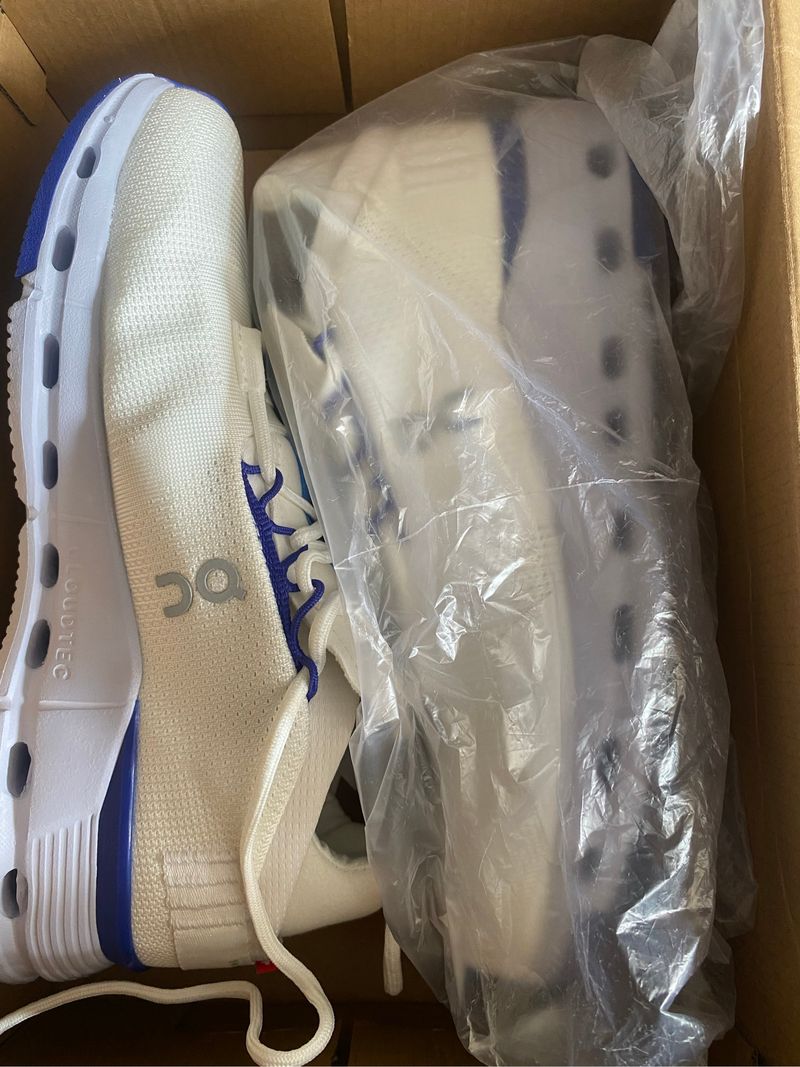 Sneakers Wanita white blue, foto 2