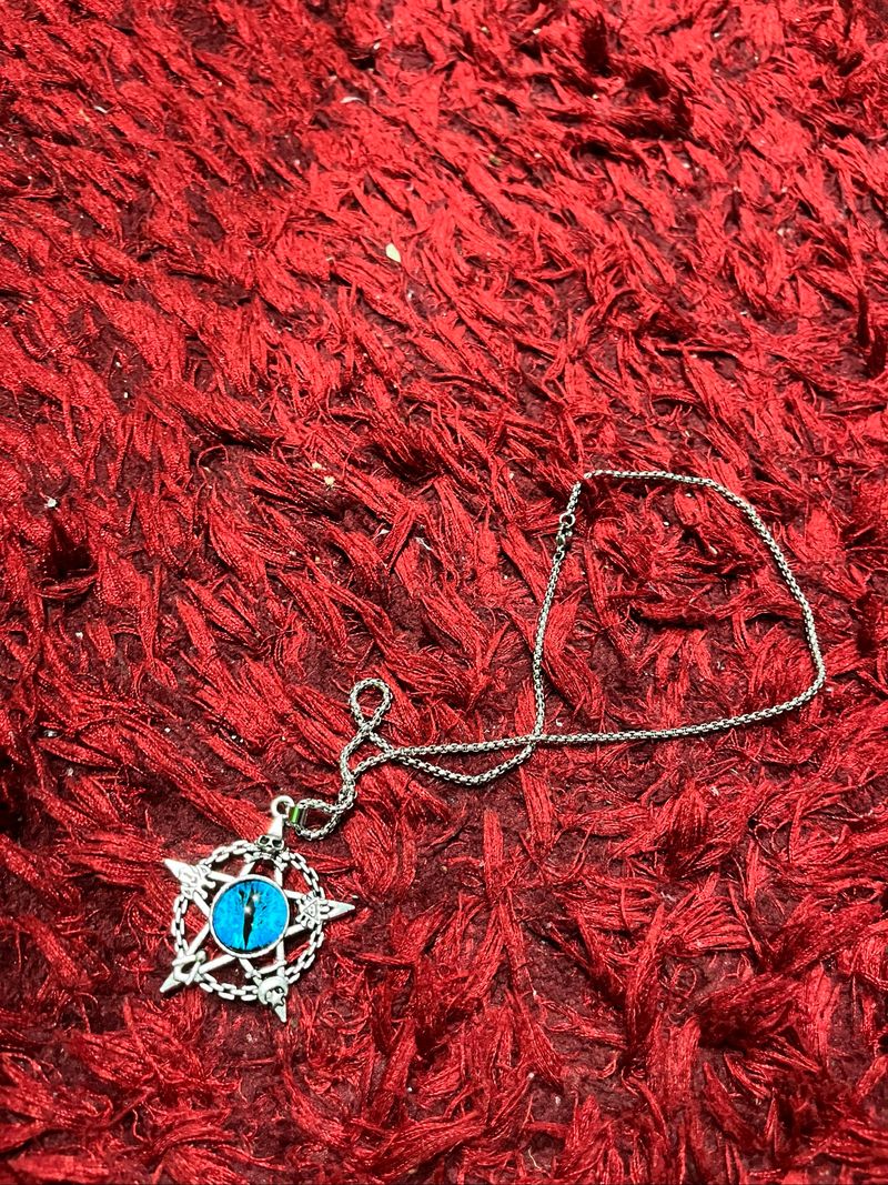 eyes blue necklace, foto 4