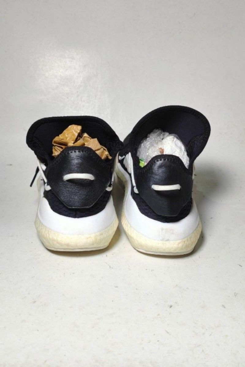 Y3, Y2K, sepatu second, goth, avant garde, foto 4