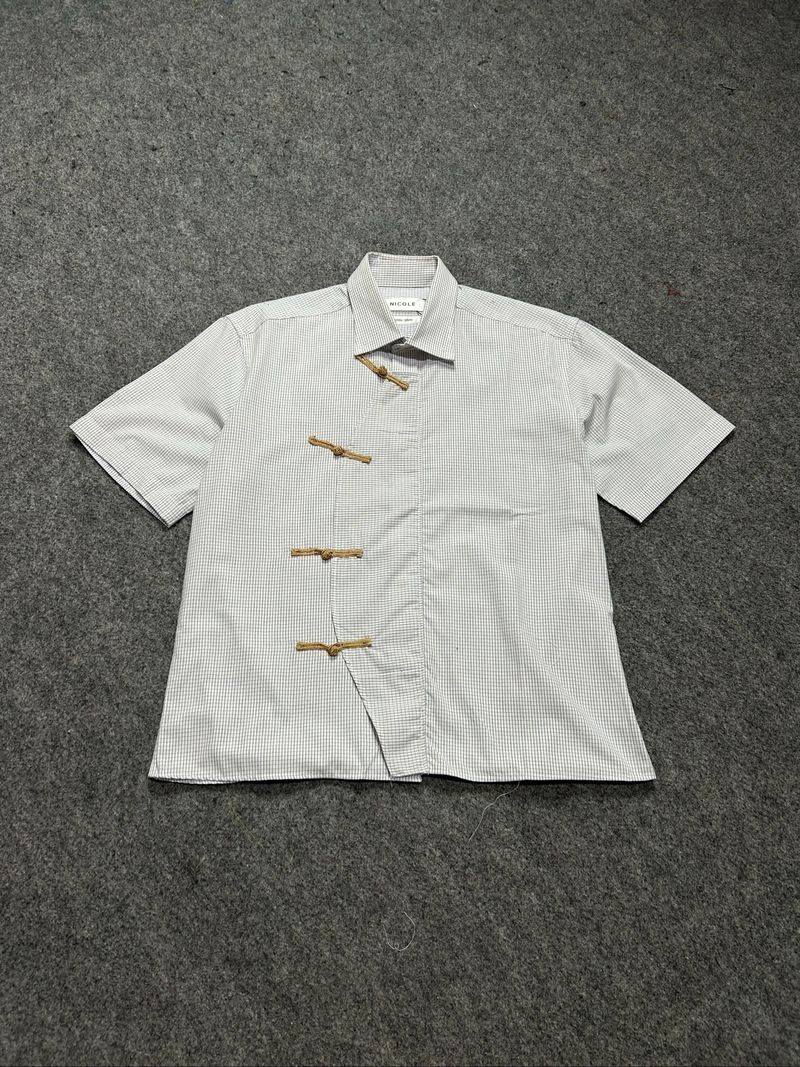 Cheongsam Shirt Rework, foto 2