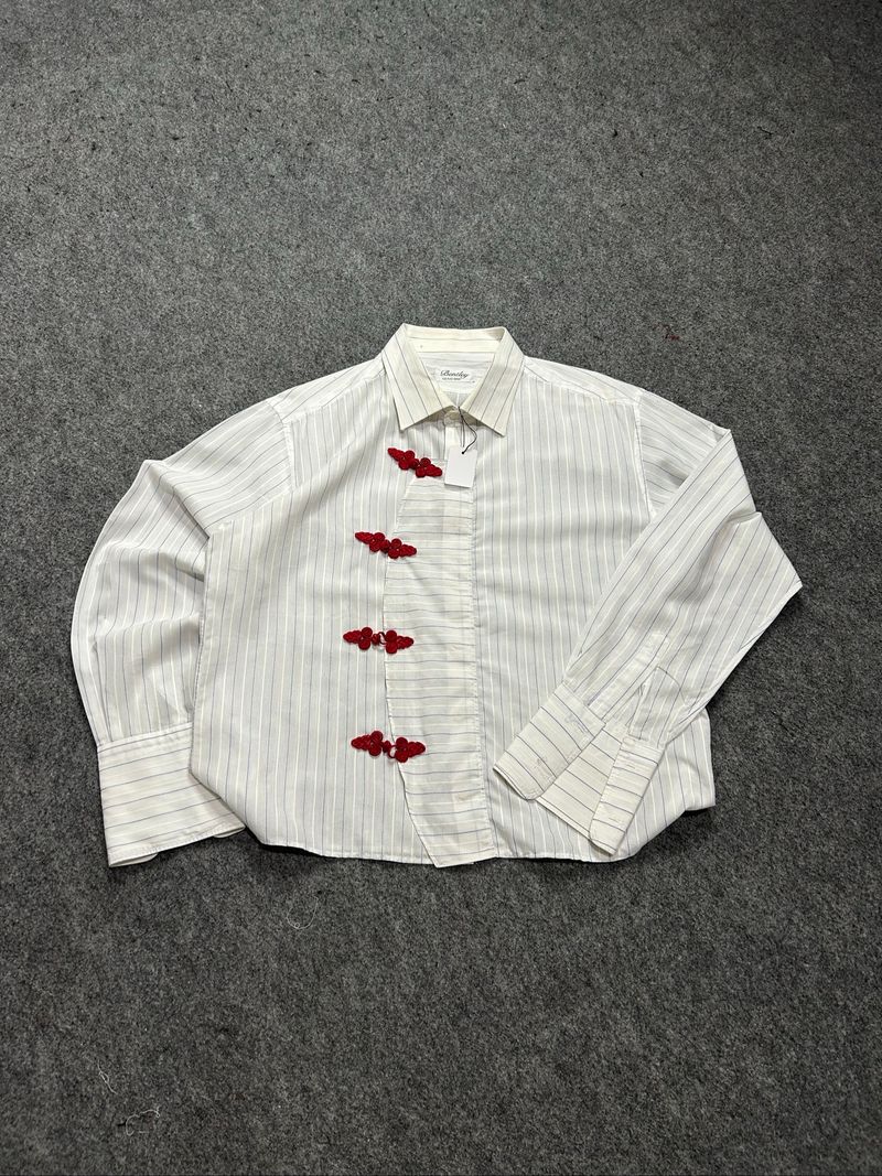 Cheongsam Shirt Rework, foto 2