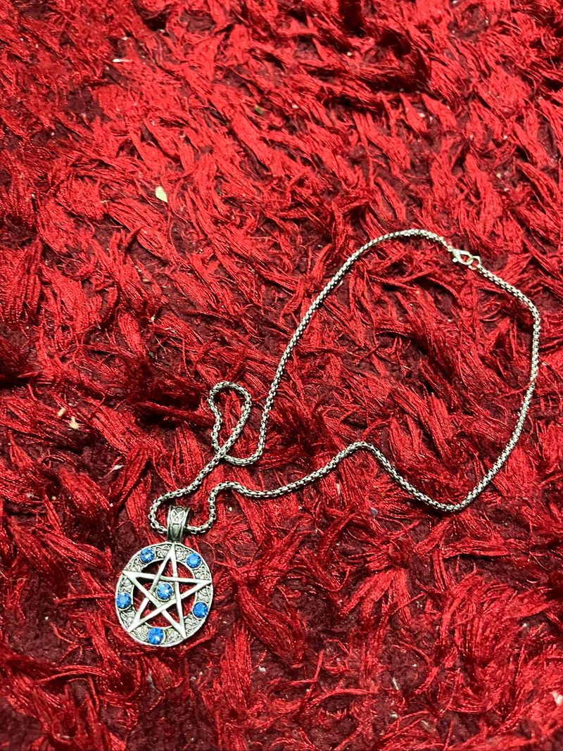 venta blue necklace, foto 4