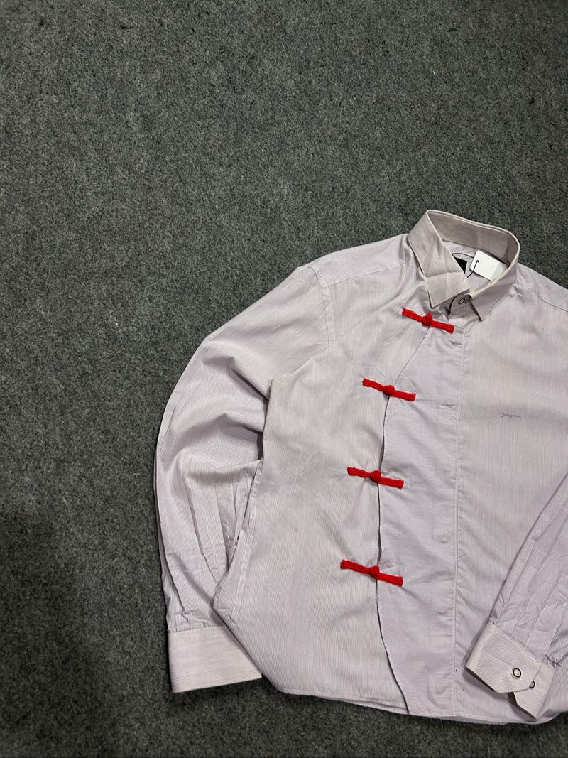 Cheongsam Shirt Rework, foto 3