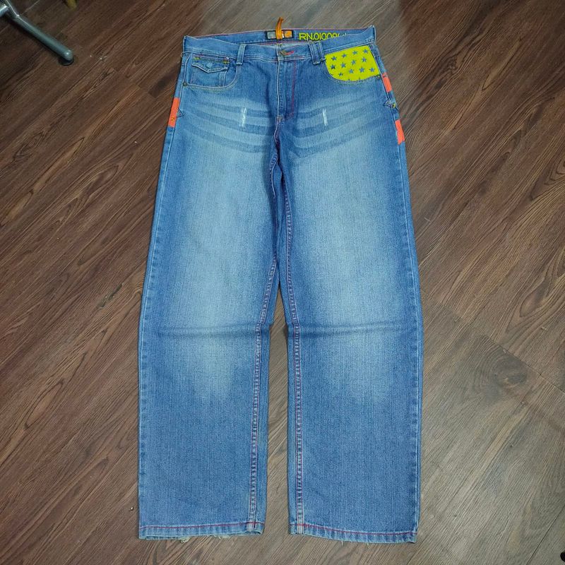 AKADEMIKS BAGGY JEANS, foto 6