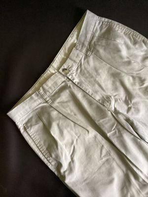 long pants chinos un1glo cream basic