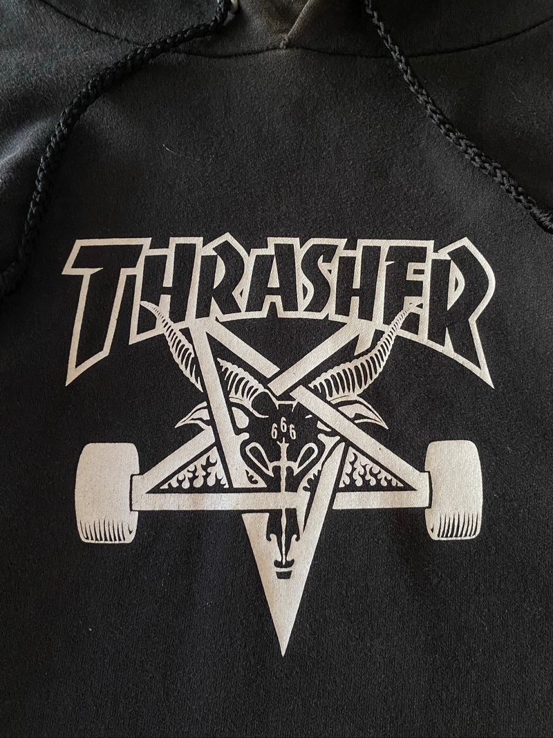 Thrasher Skate Goat Hoodie, foto 2