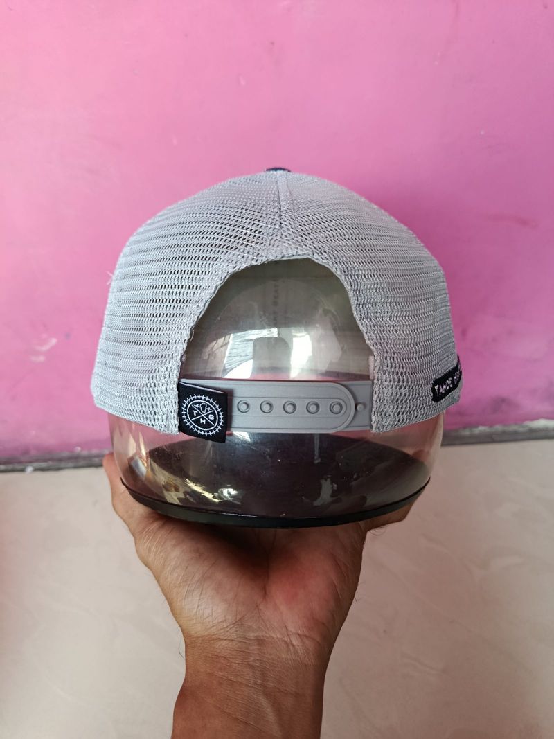 Topi jaring trucker, foto 2