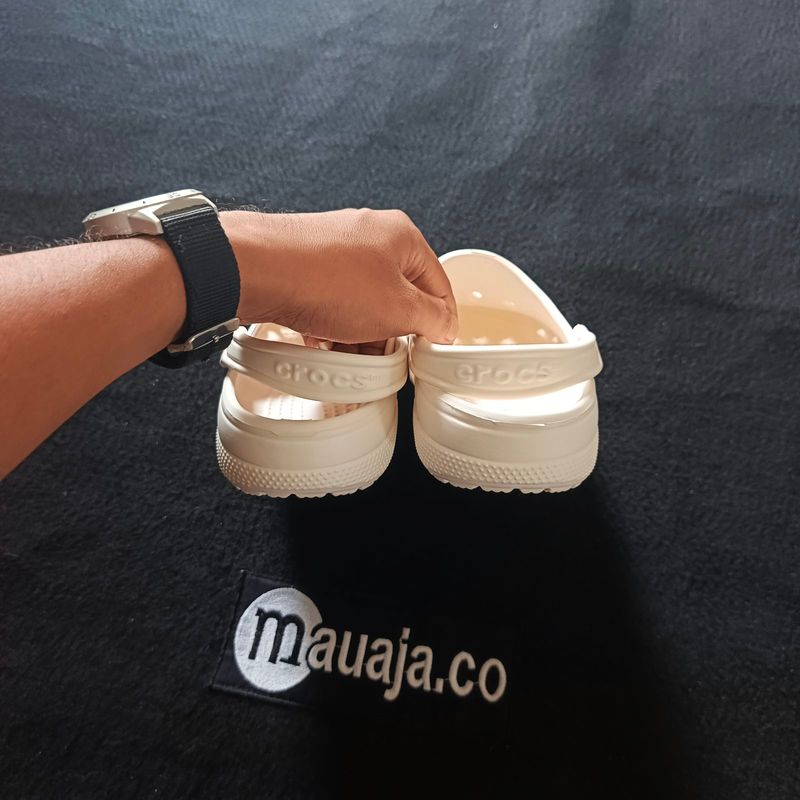 Crocs Baya Clog Sandals Milky White, foto 5