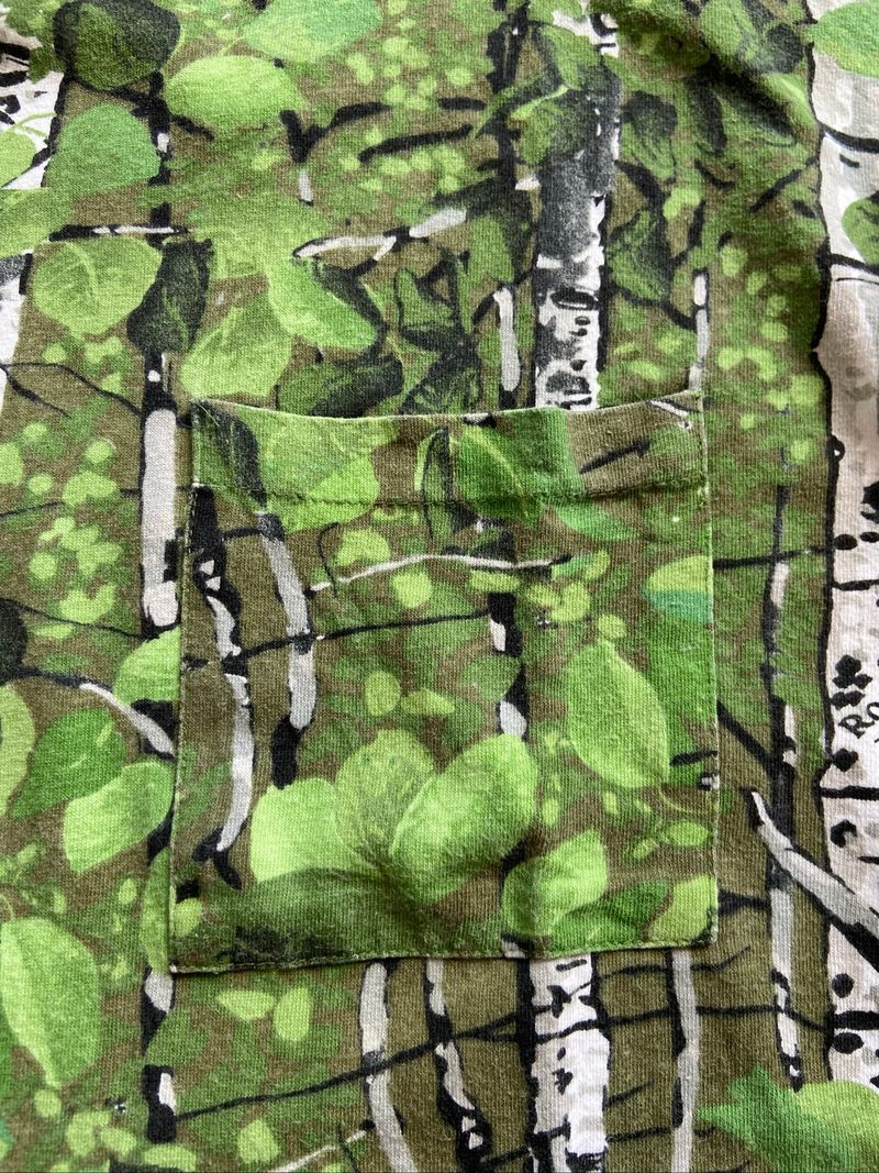 Liberty Camouflage Longsleeve BOXY, foto 5